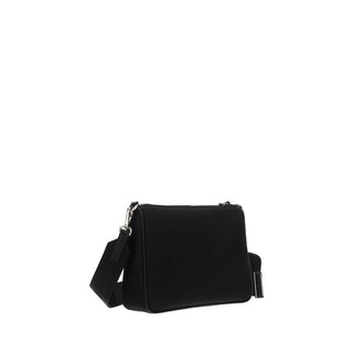 Prada Black Nylon Shoulder Bag