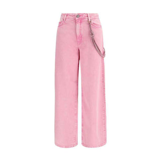 PINKO Multicolor Cotton Relaxed Fit Jeans