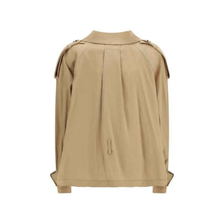 PINKO Beige Cotton Trench Coat