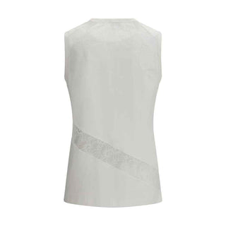 PINKO White Cotton Top