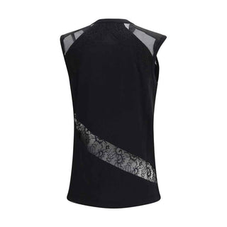 PINKO Black Cotton Top
