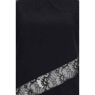 PINKO Black Cotton Top