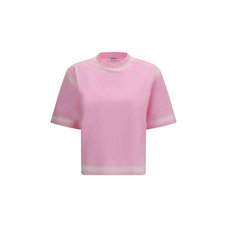 Off-White Multicolor Cotton T-Shirt