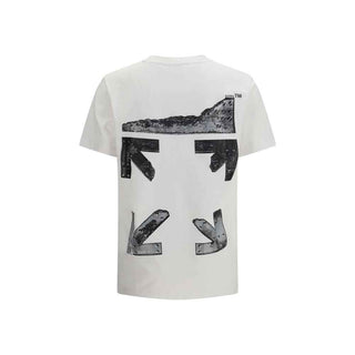 Off-White White Cotton T-Shirt