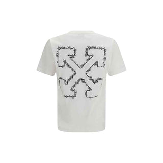 Off-White White Cotton T-Shirt