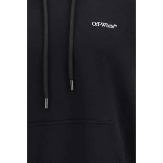 Off-White Black Cotton Sweatshirt