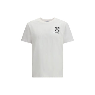 Off-White White Cotton T-Shirt