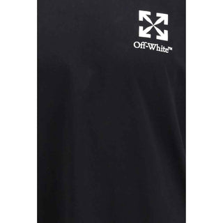 Off-White Black Cotton T-Shirt