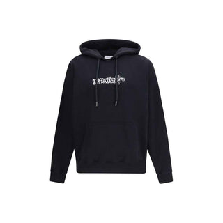 Off-White Black Cotton Sweatshirt