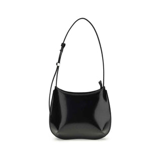 Jacquemus Black Calf Leather Bos Taurus Shoulder Bag