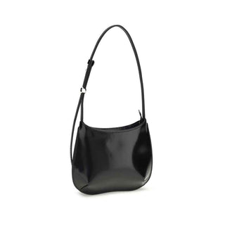 Jacquemus Black Calf Leather Bos Taurus Shoulder Bag