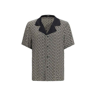 Balmain Multicolor Viscose Top Sleepwear