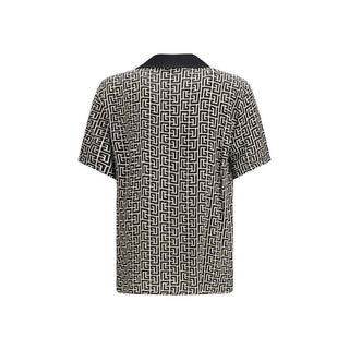 Balmain Multicolor Viscose Top Sleepwear