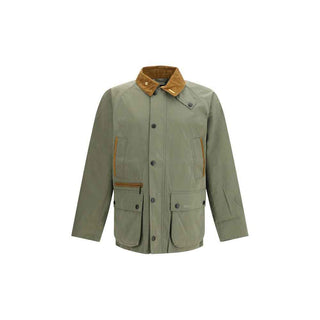 Barbour Bicolor Cotton Biker Jacket