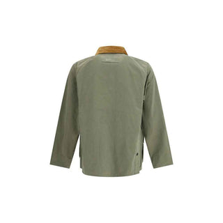 Barbour Bicolor Cotton Biker Jacket