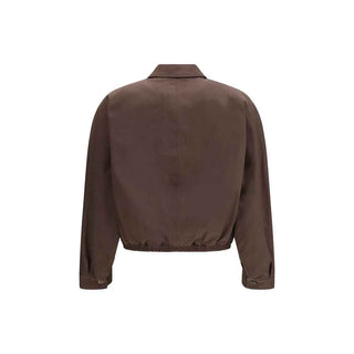 Magliano Brown Cotton Bomber