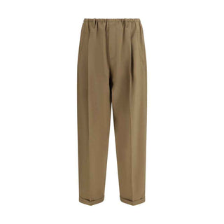 Magliano Beige Polyester Casual Pants