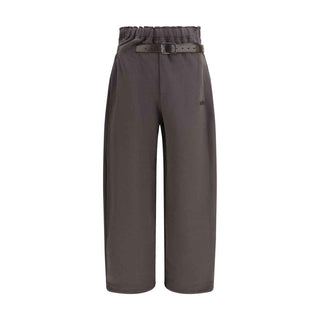 Magliano Brown Cotton Athletic Pants