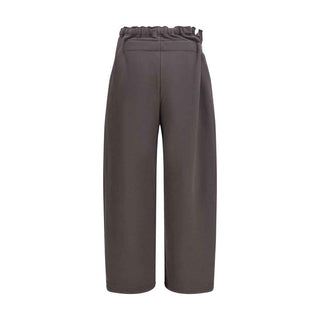 Magliano Brown Cotton Athletic Pants