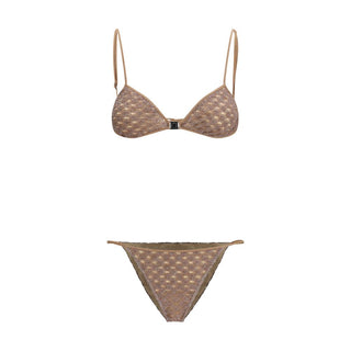 Missoni Brown Viscose Bikini