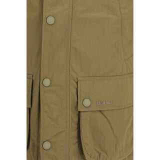 Barbour Beige Polyamide Rain Coat