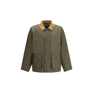 Barbour Bicolor Cotton Coat