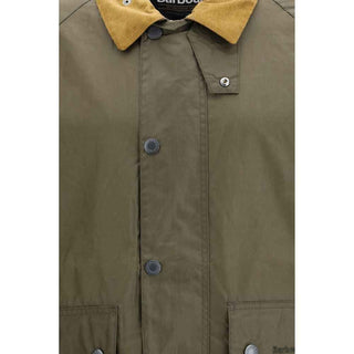 Barbour Bicolor Cotton Coat