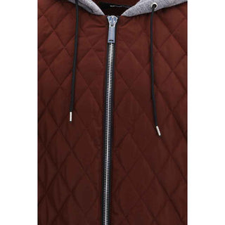 Dsquared² Bordeaux Fabric Bomber