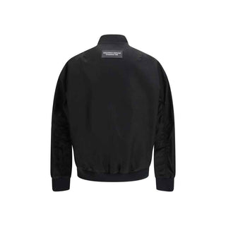 Dsquared² Black Polyamide Bomber