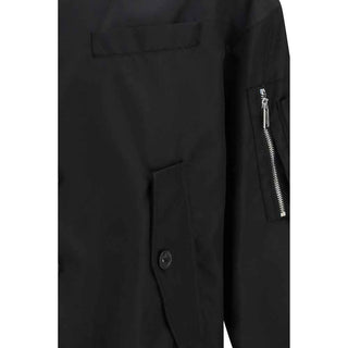 Dsquared² Black Polyamide Bomber
