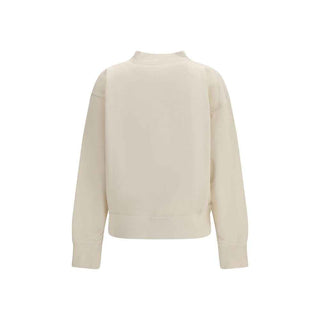 Marant Etoile Beige Cotton Sweatshirt