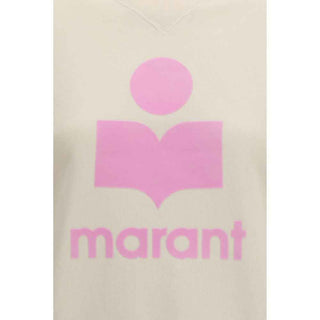 Marant Etoile Beige Cotton Sweatshirt