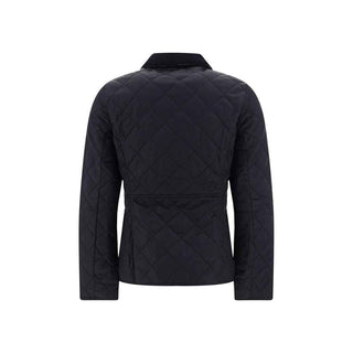 Barbour Black Polyester Full-Length Jacket