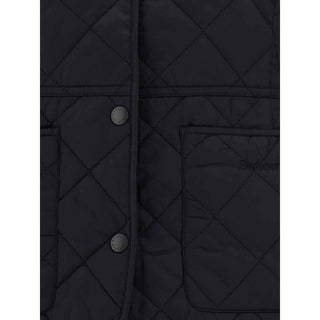 Barbour Black Polyester Full-Length Jacket