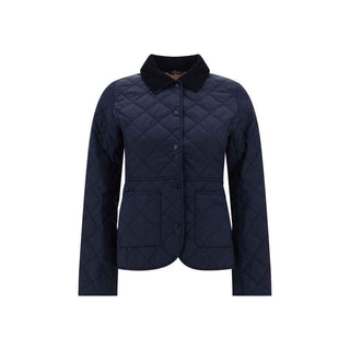 Barbour Blue Polyester Coat