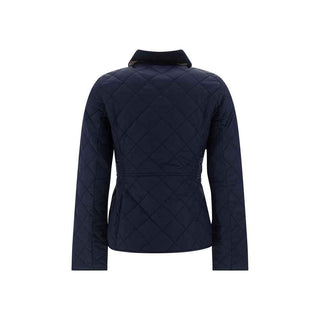 Barbour Blue Polyester Coat