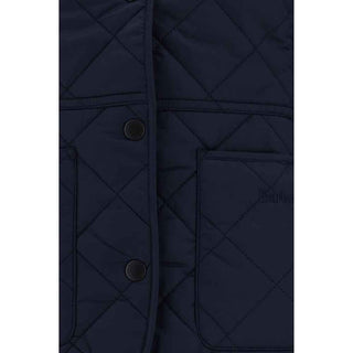 Barbour Blue Polyester Coat