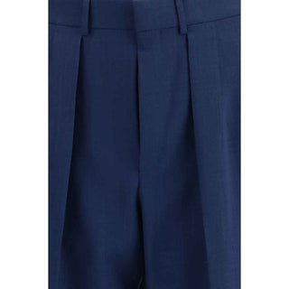 Tom Ford Bicolor Wool Dress Pants