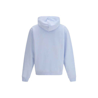 Jacquemus Blue Cotton Sweatshirt