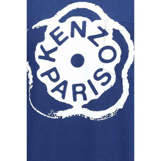 Kenzo Blue Cotton T-Shirt