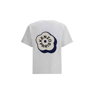 Kenzo White Cotton T-Shirt