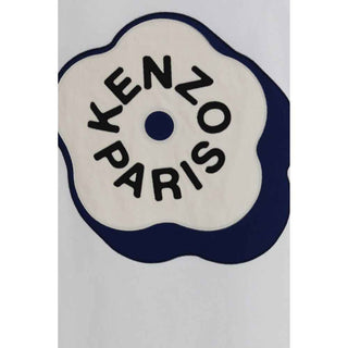 Kenzo White Cotton T-Shirt