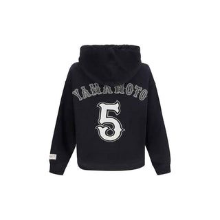 Y-3 Black Cotton Sweatshirt