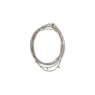 Brunello Cucinelli Silver Silver Bracelet