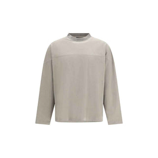 Jacquemus Gray Cotton Long Sleeve T-Shirt