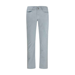 Jacob Cohen Blue Cotton Pants