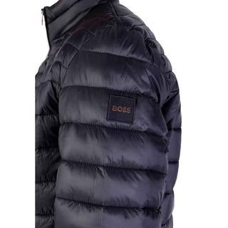 Hugo Boss Black Recycled Polyester Coat