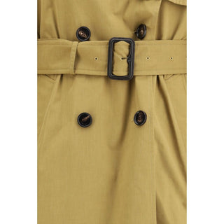 Burberry Beige Polyester Trench Coat