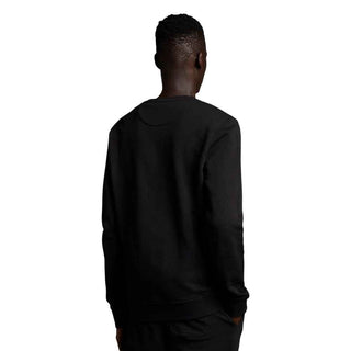 Lyle & Scott Black Cotton Sweatshirt