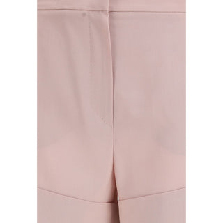 Max Mara Multicolor Wool Bermuda Shorts